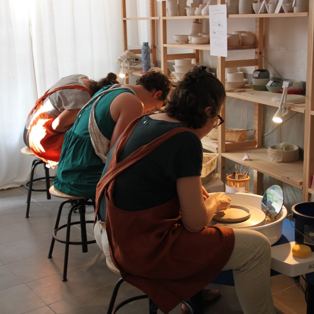Ceramic Workshop Nathalie Leroy 3